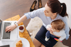 Illustration for the Work-Home-Life article A Manifesto against Multitasking